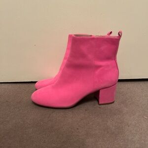 gianni bini Pink Ankle Boots
